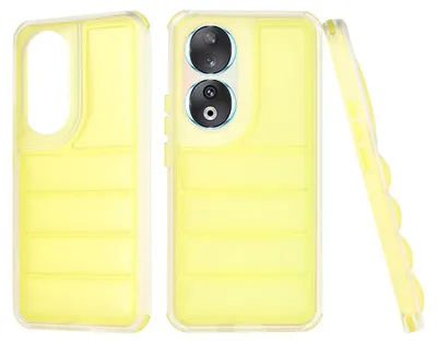 Produktbild von Techsuit Wave Shield Back Cover Hülle für HONOR 90 - Gelb