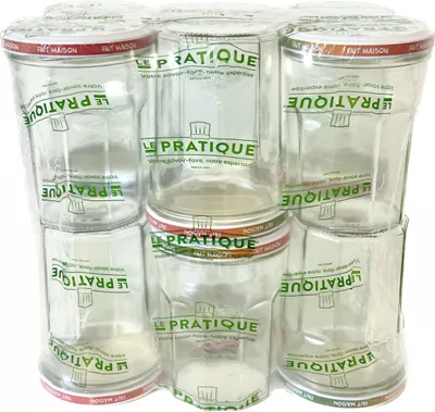 Produktbild von Marmeladengläser 385ml ø82mm Packung à 12 - Praktisch