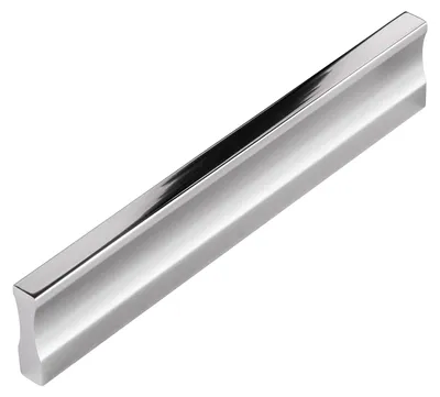 Produktbild von SOTECH Möbelgriff LONA Schrankgriff – Bohrabstand 160 mm, Chrom poliert