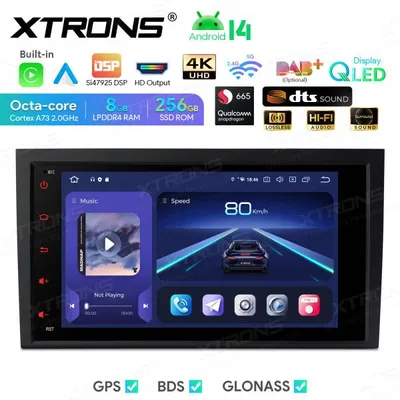 Produktbild von Android Autoradio Xtrons für Audi A4 S4 RS4, Seat Exeo 8/256 GB