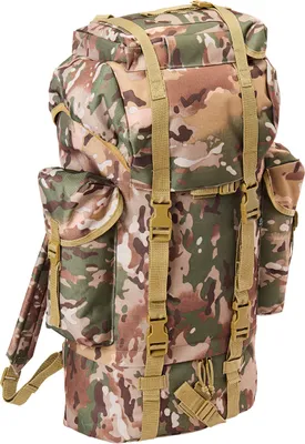 Produktbild von Brandit BD8003 | Nylon Military Backpack One Size - Farbe: tactical camo - Größe: One Size