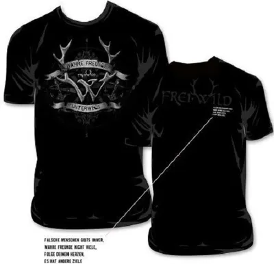 Produktbild von Frei.Wild - Wahre Freunde, T-Shirt