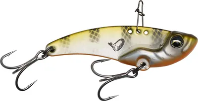 Immagine prodotto di Savage Gear Lama vibrante Olive Stripes 4,5 cm 8,5 g di oscillazione