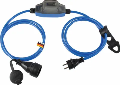 Produktbild von as-Schwabe Stromzähler ROCO 230V MID Wechselstromzähler 230V 16A Schuko IP44