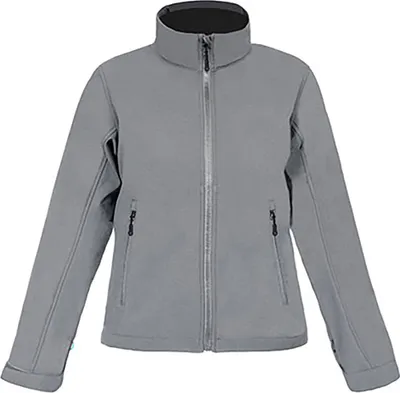 Produktbild von Softshell Jacke C+ Plus Size Damen, Stahlgrau, XXL