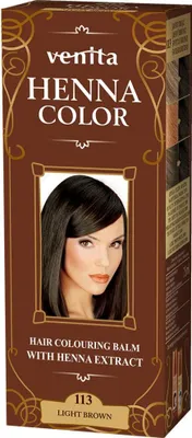 Immagine prodotto di Venita Henna Color colore naturale per capelli 114 - marrone dorato (75ml), 13215