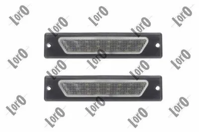 Produktbild von 2x ABAKUS L16-210-0002LED Kennzeichenbeleuchtung für FIAT DUCATO Bus (230) LED