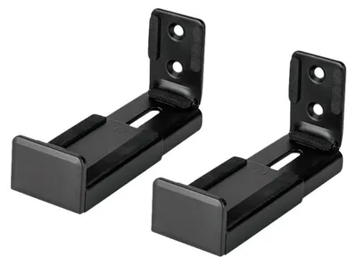 Produktbild von Neomounts AWL29-550BL1 Videobar-/Soundbar-Halterung Wand - max 15 kg - universal, 15 kg, 90 - 154 mm, Schwarz, Stahl, 51 mm, 166 mm