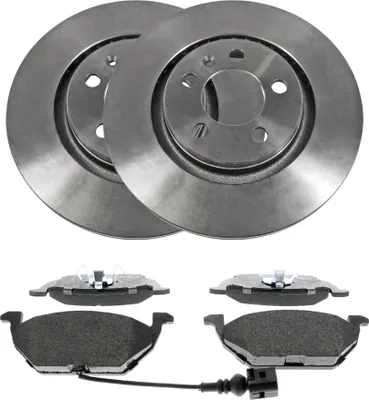 Produktbild von VAICO Bremsenset Vorne Bremsscheiben Beläge Satz für VW Golf IV Schrägheck (1J1) 280mm