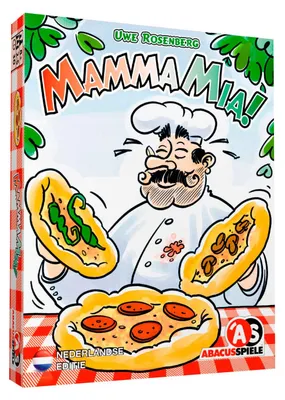 Immagine prodotto di Gioco di carte Mamma Mia di Asmodee