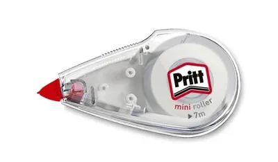 Immagine prodotto di Correttore in rotolo per penna a sfera, 4,2 mm x 7 m - PRITT