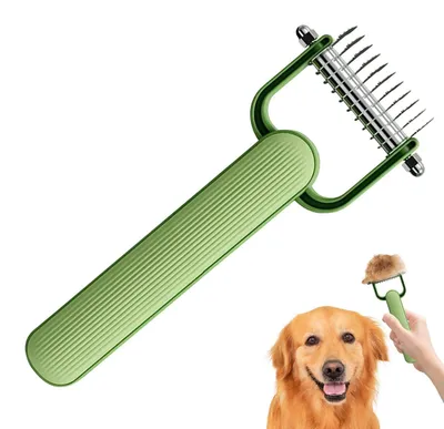 Immagine prodotto di Spazzola a doppia faccia per la cura degli animali domestici