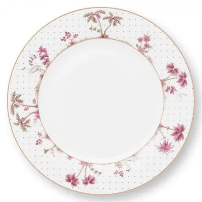 Produktbild von Pip Studio Speiseteller Jolie Dots Gold Pink (26,5cm)