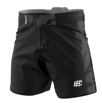 Produktbild von Exteme Hobby BOLD BOXING Athletic Herren Kurze Hosen Kampfsportarten MMA Activewear-Shorts Schwarz 3XL