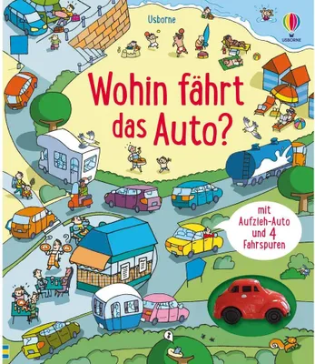 Immagine prodotto di Wohin fährt das Auto?