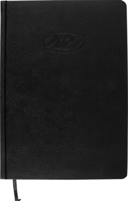 Produktbild von Wochenplaner 2027 / Buchkalender / Größe: 17,2x24cm / Farbe: schwarz
