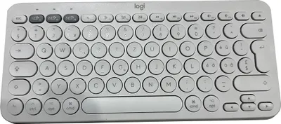 Produktbild von Logitech K380 for Mac Multi-Device Bluetooth Keyboard - Mini - Kabellos - Bluetooth - QWERTZ - Weiß