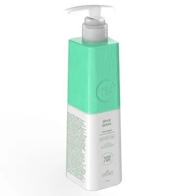 Produktbild von NishLady Deep Detox Hair Care Shampoo 503ml – reinigende Pflege