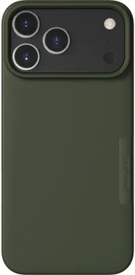 Produktbild von NUDIENT Thin, Cover, Apple, iPhone 17 Pro Max, 17,5 cm (6.9"), Dunkelgrün
