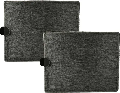 Produktbild von vhbw 2x Aktivkohlefilter kompatibel mit Miele DA 2450-1, DA 5960 W, DA 5966 W, DA 2450, DA 5290 W, DA 5980 W Dunstabzugshaube - 26 x 21 x 1,8 cm