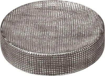 Produktbild von Keramik-Seifenablage Rivara Silber