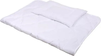 Immagine prodotto di Cuscino e piumone Belisima con imbottitura 100/135 bianco