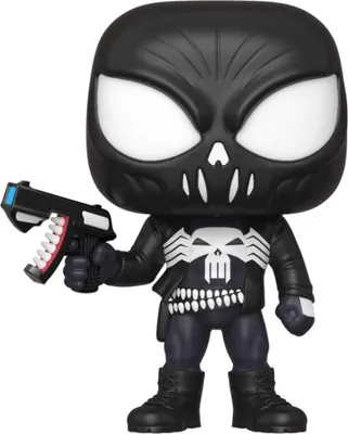 Produktbild von Marvel Venom POP! Marvel Vinyl Figur Punisher 9 cm