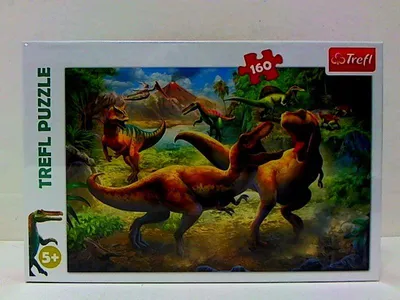Produktbild von Trefl 5900511153606, 160 Stück(e), Dinosaurier, 5 Jahr(e)