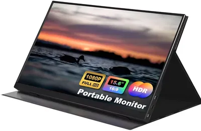 Produktbild von GOLDSTERN-TECH PulseStorm Gaming-Monitor USB-C & HDMI, Dual Speaker, Non-Touch Auswahl, Smart-Cover