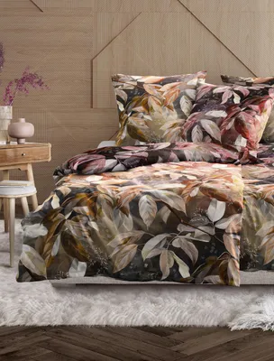 Produktbild von Irisette GmbH & Co. KG Flausch-Baumwolle Bettwäsche Set Zobel 8638 Farbe multi Größe 155x220+80x80