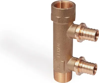 Image de Manchon coulissant REHAU RAUTITAN RX+, double, 16, R/Rp 3/4, 1 pièce.