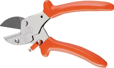 Zdjęcie produktu dla Nożyce ogrodowe anvil lion 5.107 długość całkowita 175 mm zdolność cięcia 16 mm z uchwytami Ku
