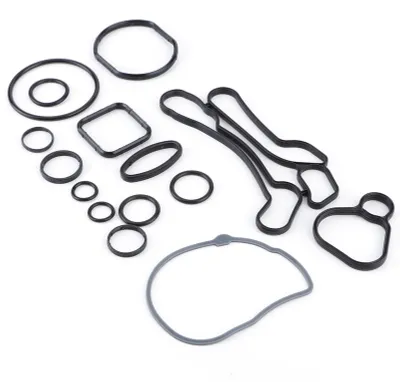 Image de Kit de joints pour radiateur d'huile moteur 55355603 - Kit de réparation adapté à la Vauxhall Astra
