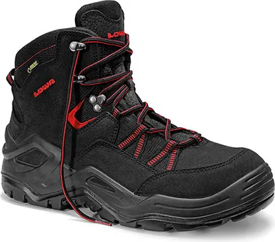 Produktbild von Sicherheitsstiefel Boreas Work GTX Mid Gr.40 schwarz S3 CI/HI/HRO/SRC EN20345