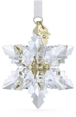 Produktbild von Swarovski Ornament Annual Edition 3D 2024 Transparent/Champagne Gold 5674347