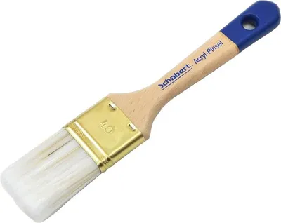 Produktbild von 40mm Schabert Flachpinsel Acryl Lackpinsel