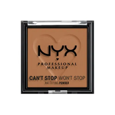 Immagine prodotto di Nyx Can't Stop Won't Stop Cipria opacizzante Moka