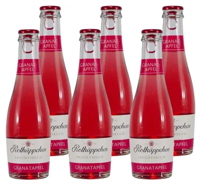 Obrázek produktu pro Rotkäppchen Fruit Secco Granátové jablko (12 x 0,2 litru)