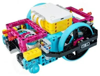 Produktbild von LEGO Education SPIKE Prime Expansion Set 45681, Bausatz, 10 Jahr(e), Kunststoff, 604 Stück(e)