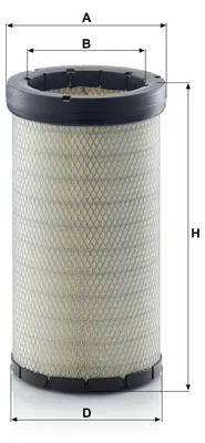 Obrázok produktu pre Filter - sekundárny vzduch