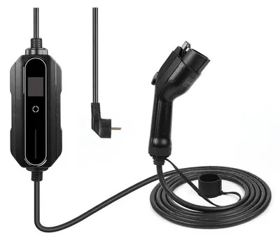 Obrázek produktu pro Mobilní nabíjecí stanice, kompatibilní s typem 1 a typem 2, ochrana proti přehřátí, typ 1  5 metrů