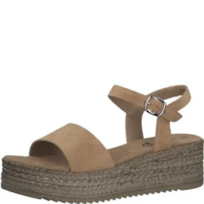 Produktbild von S. Oliver 5-5-28216-28/337 CAMEL Riemchensandalen  FS 2022, Spocc:40
