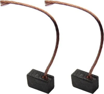 Produktbild von 2x Trade-Shop Motorkohlen / Kohlebürsten 6,3x8x12mm für viele KFZ PKW LKW Motoren Klimaanlage Gebläse Lüfter Scheibenwischer Fensterheber Wasserpumpe