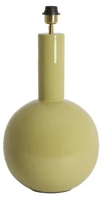 Produktbild von Light & Living - Lampenfuß BENAO - Grün - 31x31x53 cm