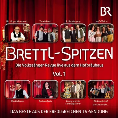 Produktbild von Brettl-Spitzen-Die Volkssänger-Revue live