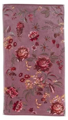 Produktbild von Pip Studio Handtuch Secret Garden Mauve (55x100cm)