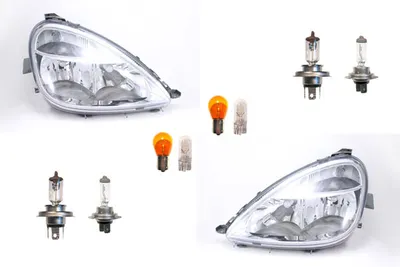 Produktbild von Scheinwerfer passend für Mercedes W168 A-Klasse 01-04 Leu. Set L R 1688201761 A1688201761 1688201861 A1688201861 Johns