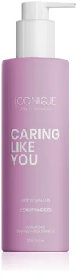 Obrázek produktu pro ICONIQUE Professional CARING LIKE YOU Hloubkově hydratační kondicionér 250 ml