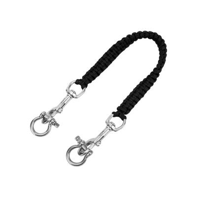 Imagen del producto de Correa para cámara de buceo, correa retráctil para cámara, cuerda para cámara de buceo, correa para transportar la carcasa de la cámara, cuerda para elevar la cámara de buceo, accesorios para buceo