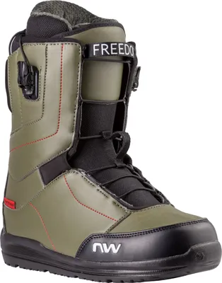 Immagine prodotto di Northwave Freedom Sls scarponi da snowboard da uomo verde 42